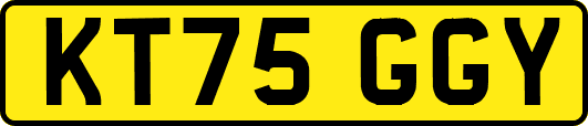 KT75GGY