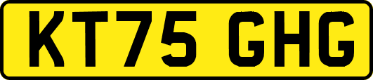 KT75GHG
