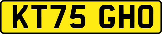 KT75GHO
