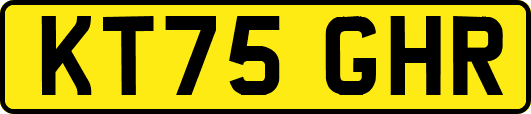 KT75GHR