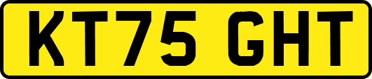 KT75GHT