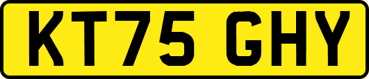 KT75GHY