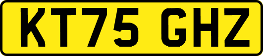 KT75GHZ