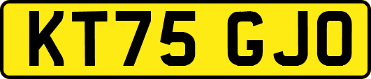 KT75GJO