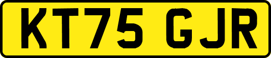 KT75GJR