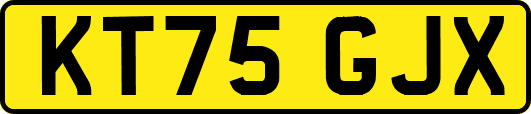 KT75GJX
