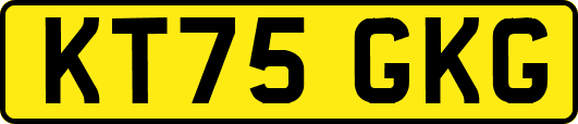 KT75GKG