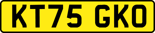 KT75GKO