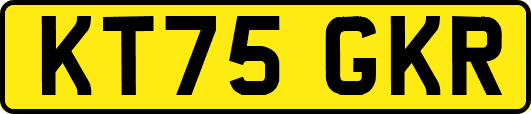 KT75GKR