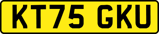 KT75GKU