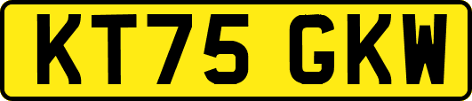 KT75GKW
