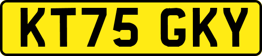 KT75GKY