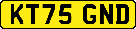 KT75GND