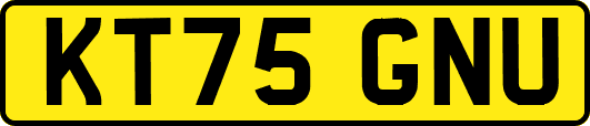 KT75GNU