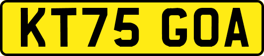 KT75GOA