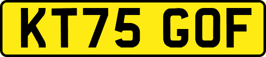 KT75GOF
