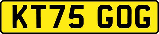 KT75GOG