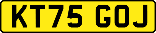 KT75GOJ