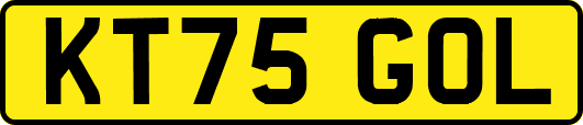KT75GOL