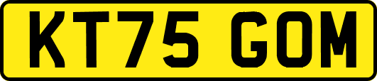 KT75GOM