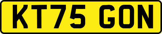 KT75GON