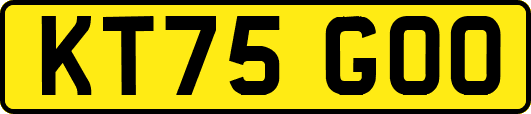 KT75GOO