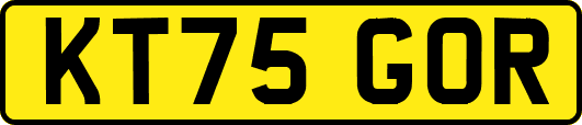 KT75GOR
