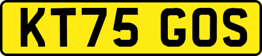 KT75GOS