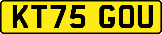 KT75GOU