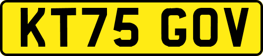 KT75GOV