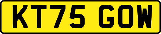 KT75GOW