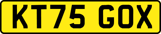 KT75GOX