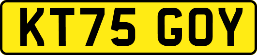 KT75GOY