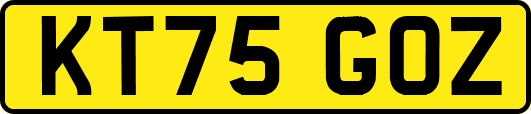 KT75GOZ