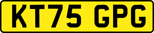 KT75GPG