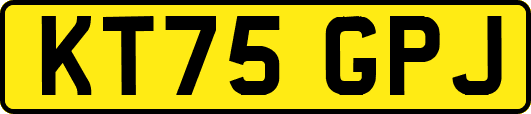 KT75GPJ