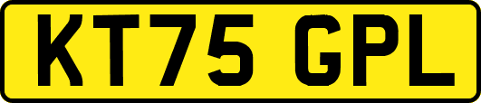 KT75GPL