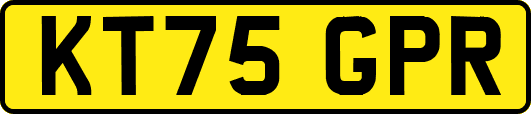 KT75GPR
