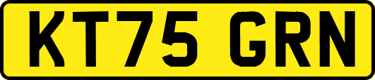 KT75GRN