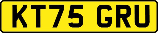 KT75GRU
