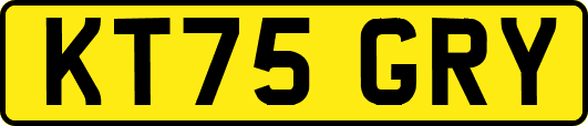 KT75GRY