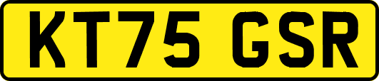 KT75GSR