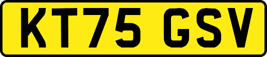 KT75GSV