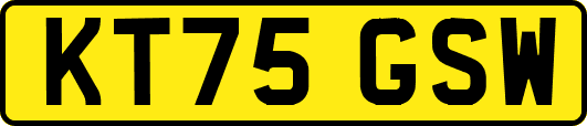 KT75GSW