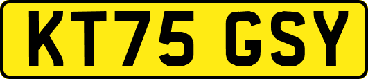 KT75GSY