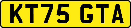 KT75GTA