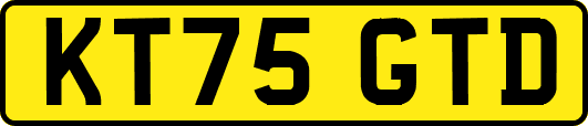 KT75GTD