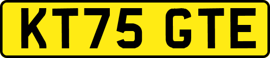 KT75GTE