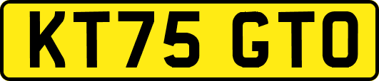 KT75GTO