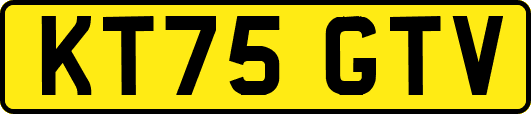 KT75GTV